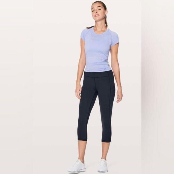 Lululemon - Speed Up Crop 21" - Picture 2 of 11